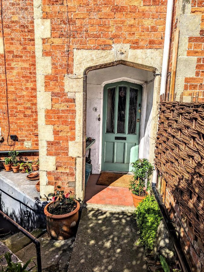 6 Park Terrace Leilighet Glastonbury Eksteriør bilde